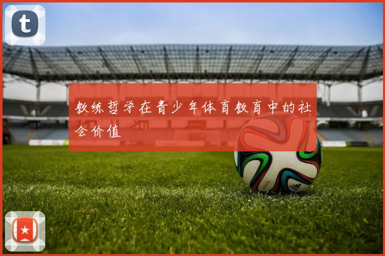 教练哲学在青少年体育教育中的社会价值